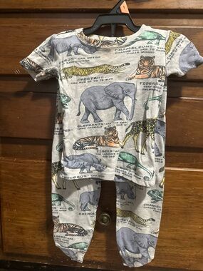 The Children’s Place Kids Animal Print Pajama Set